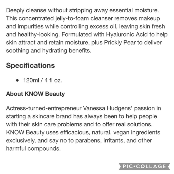 Know purifying cleanser 120ml / 4 fl oz New in box - Picture 8 of 8